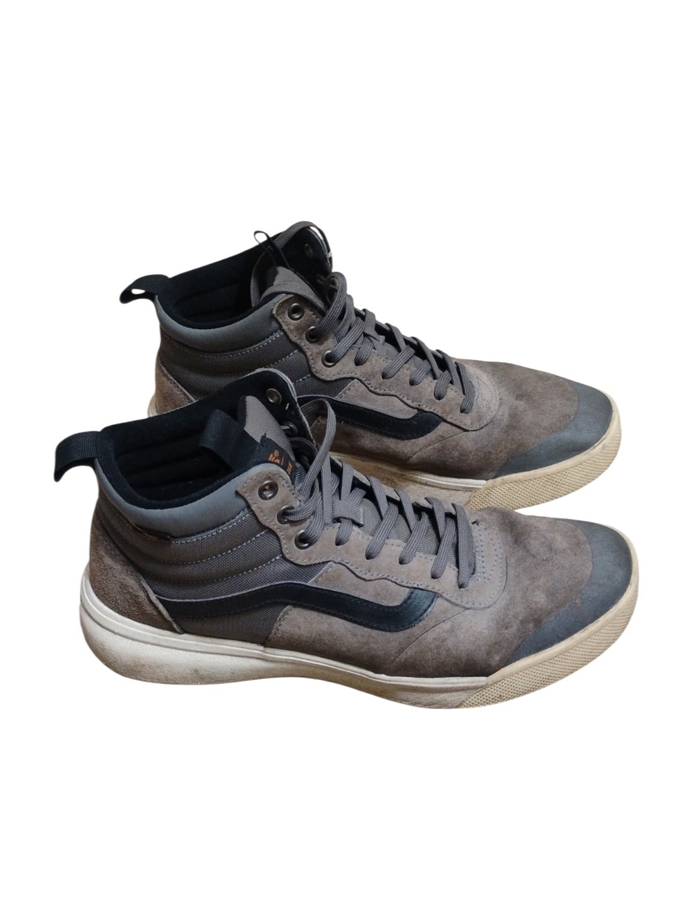 Vans Ultrarange Ultracush Lite Skateboarding Brown Men's 10.5